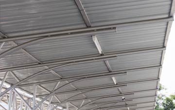 installing Ballyroney metal roofing