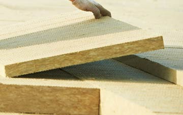 measuring Ballyroney tapered insulation